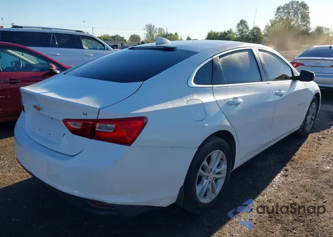 2016 Chevrolet Malibu 1Lt from USA, damaged, VIN 1G1ZE5STXGF342570